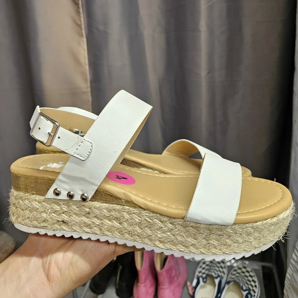 Girls wedge sandal